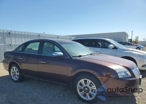 2009 Mercury Sable Premier from USA, damaged, VIN 1MEHM42W99G611213